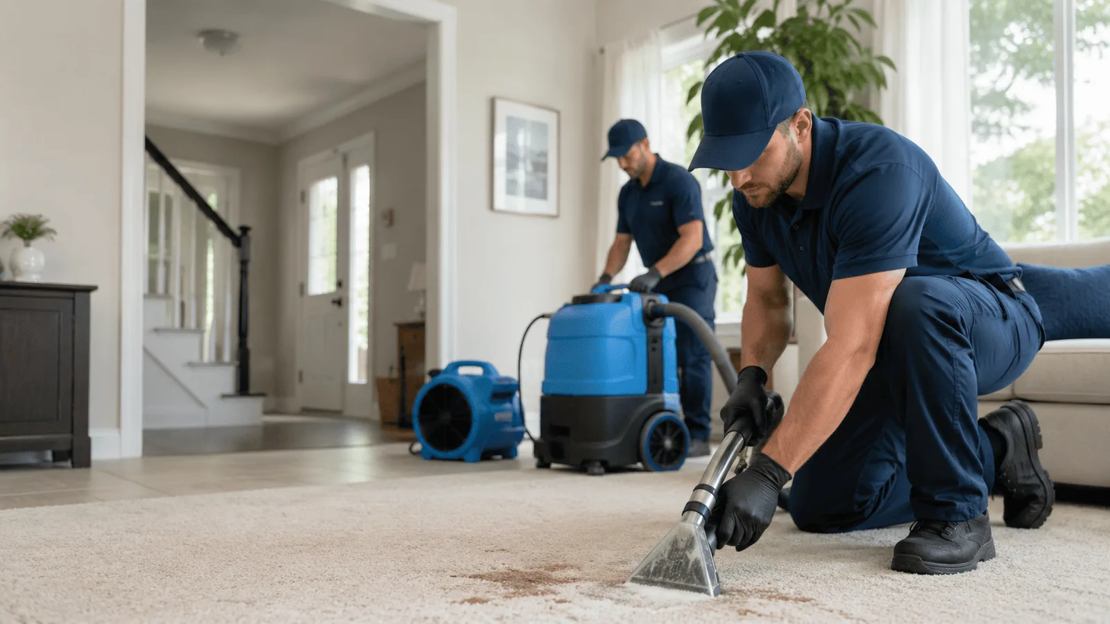 Pet Stain Carpet Cleaning in Cortland, OH near me